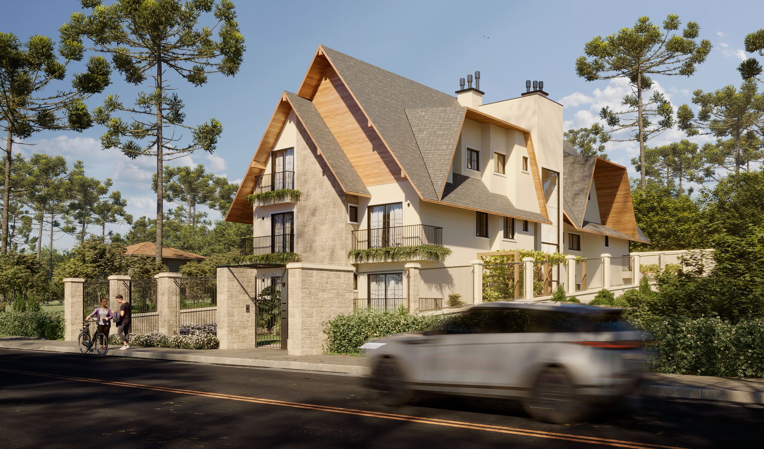 Apartamento para venda no bairro Centro em Gramado