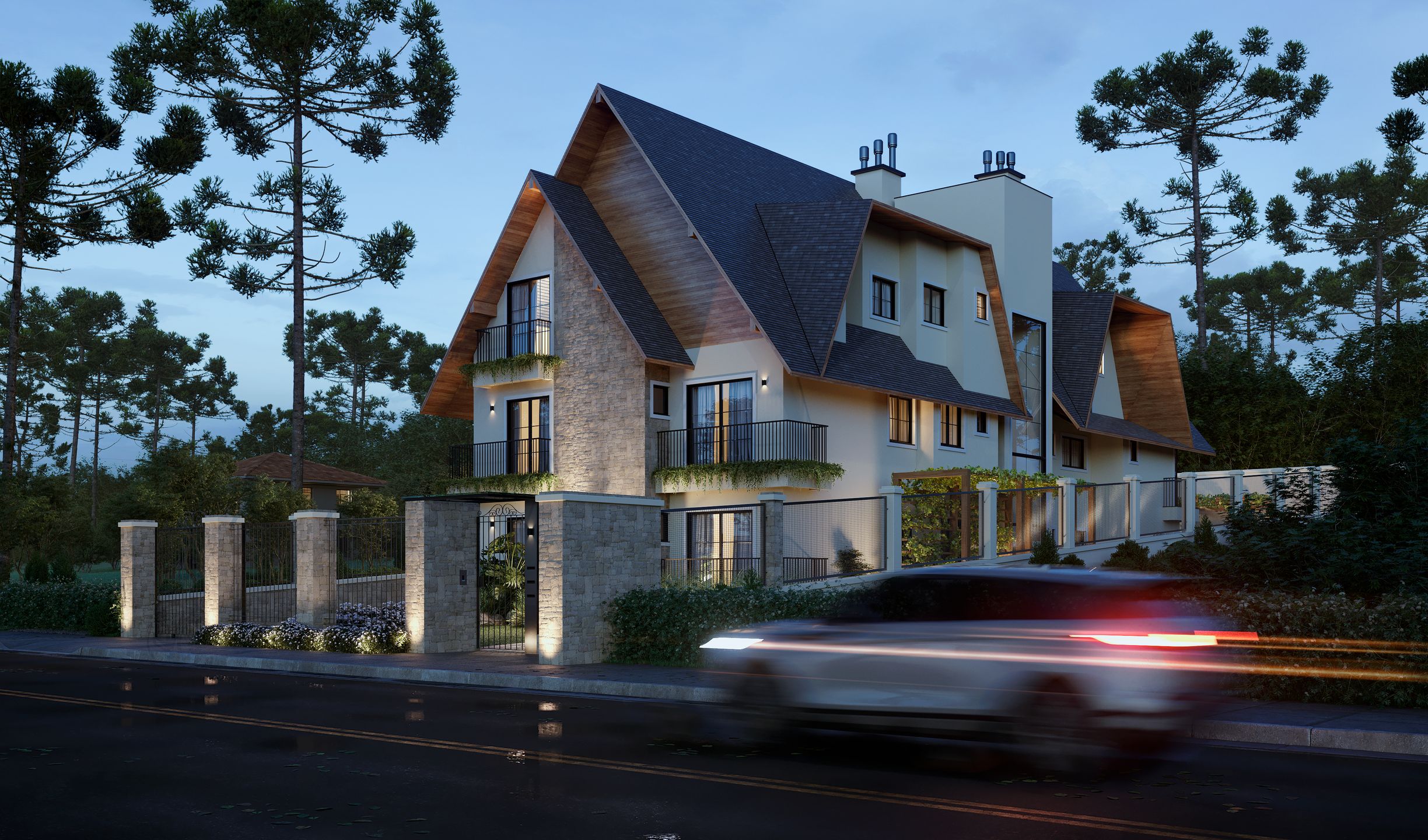 Apartamento para venda no bairro Centro em Gramado