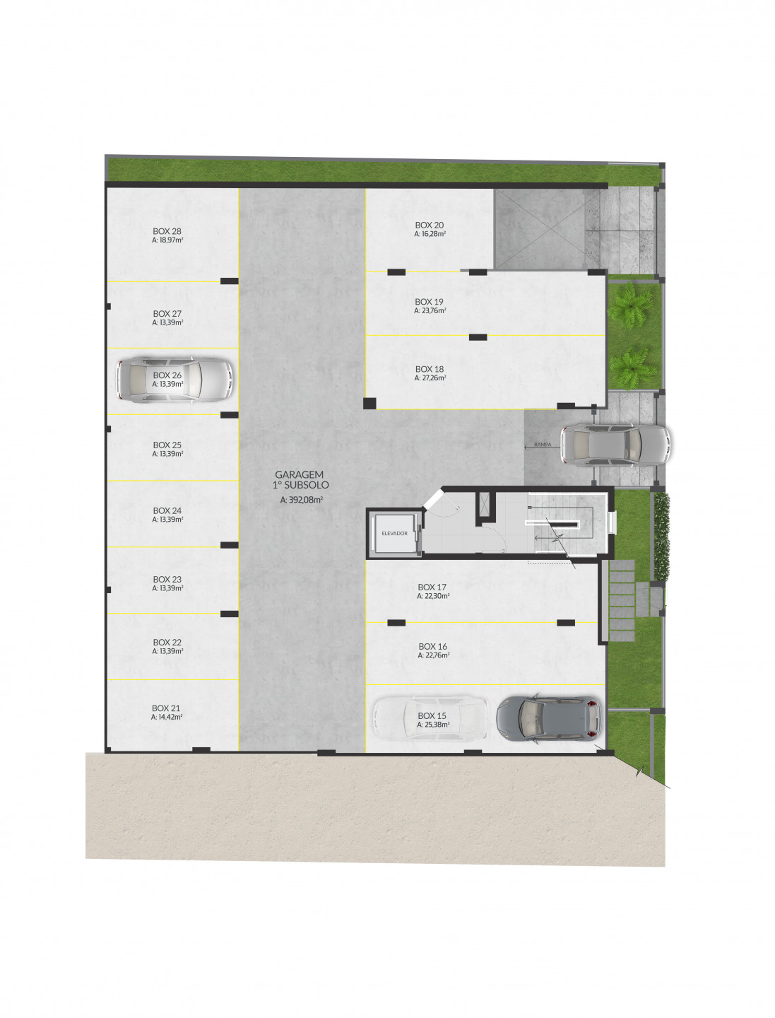 Apartamento à venda com 3 quartos, 137m² - Foto 68